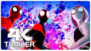 SPIDER-MAN: INTO THE SPIDER-VERSE Trailer #4 (4K ULTRA HD) NEW 2018 SPIDER-MAN: INTO THE SPIDER-VERSE Trailer #4 (4K ULTRA HD) NEW 2018
