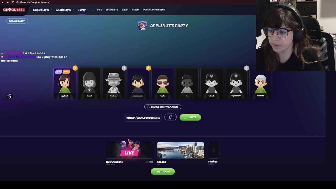 FIRST TIME PLAYING GEOGUSSR - COME JOIN