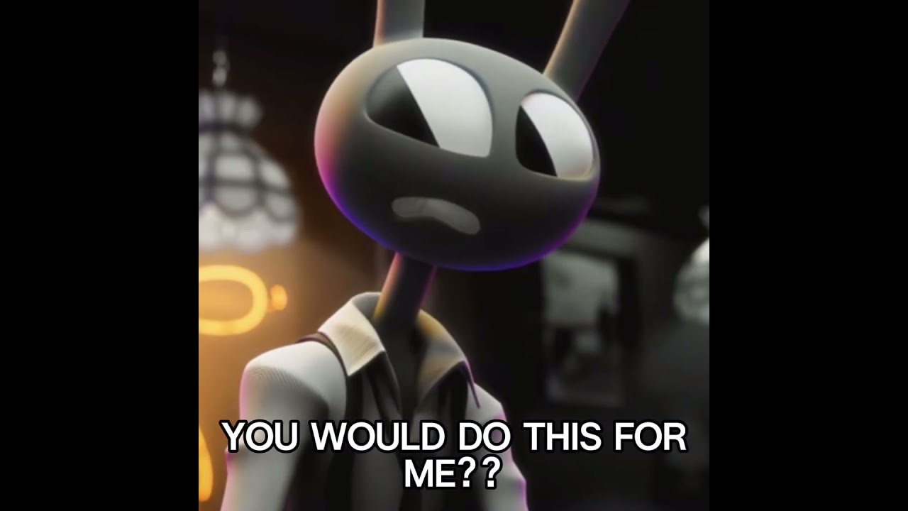 Idk What To Put Here Capcut Tadc Ep5 Jaxdigitalcircus Meme Pomni Funnybunny
