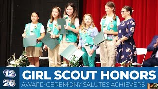 Girl Scouts from CSRA earn honors