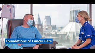 NHS England ACCEND: Julie Armoogum - Foundations of Cancer Care Health care students