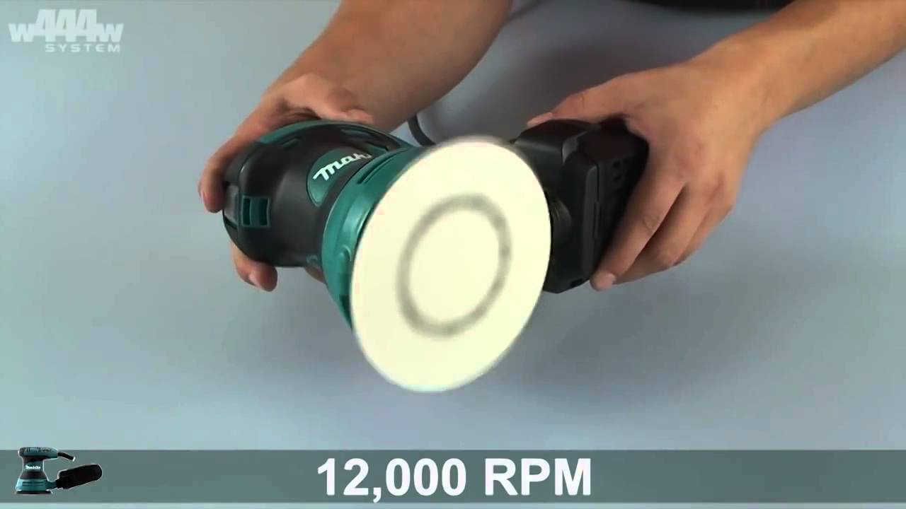 Makita BO5031 Orbital sander   w444w ENG