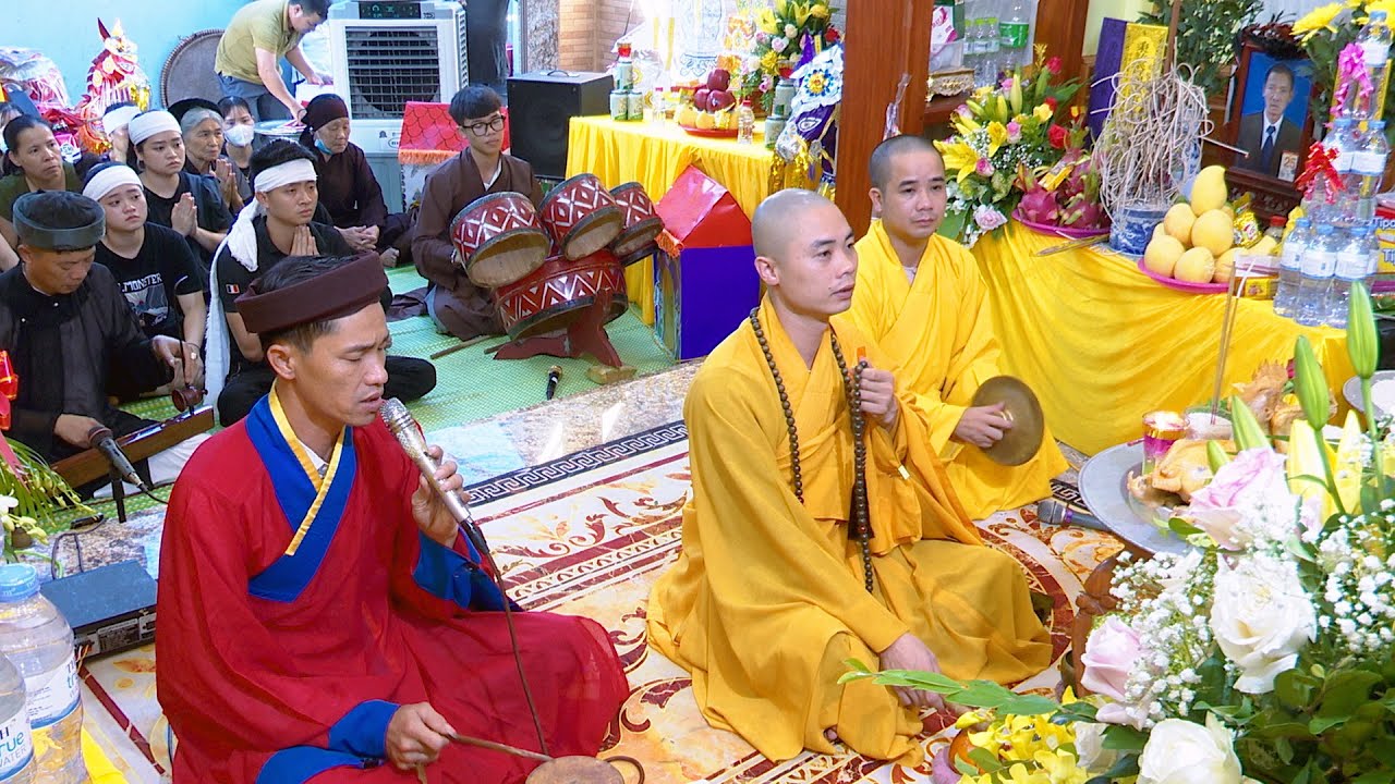 TUẦN LÂM CHUNG THẤT THÂN PHỤ VŨ VĂN TÂN - GIA LÂM HN (P1)