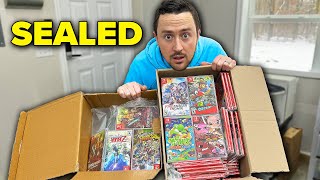 Someone Sent Me 400 SEALED Switch Games...?!