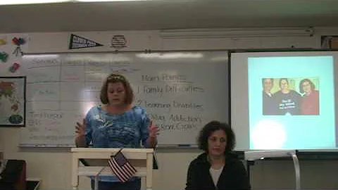 CCSIP--Rene and Svetlana introduce Ruth Woods