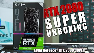 EVGA GeForce RTX 2080 SUPER Unboxing - YouTube