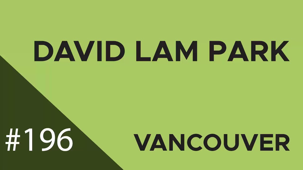 196 David Lam Park Virtual Walk - Vancouver | Aquabus - David Lam Park Dock
