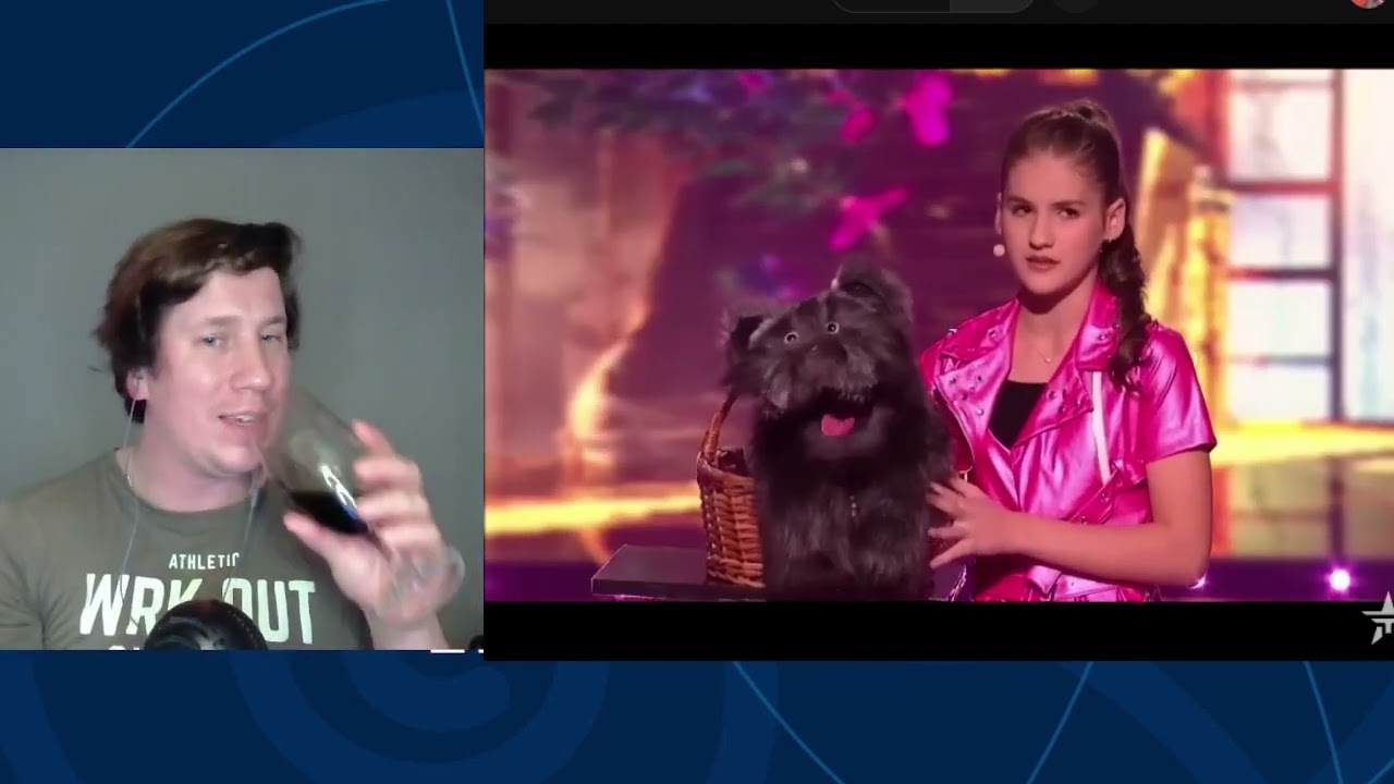 Amazing 13YearOld Romanian Girl Ventriloquist AGT AllStars 2023