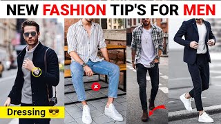 Level Up Your Style Game | 9 Fashion Tips for Men | Self Guide