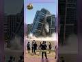 #flood  Disaster: City में भयानक Flood और Large Building Collapse का Shocking Scene #viralreels