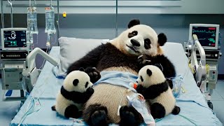 This Panda Sacrificed Herself for Her Cubs…You’ll Cry Watching This | Emotional Story | Stranimals