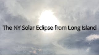 2024 Solar Eclipse from Long Island NY