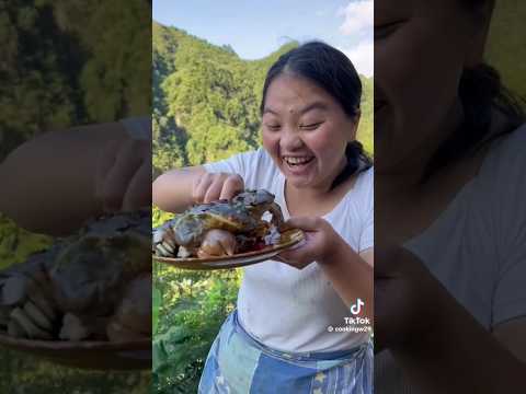 Chinese Food Frog Edition Chinesefood Chinesestreetfoods Foodvlogs