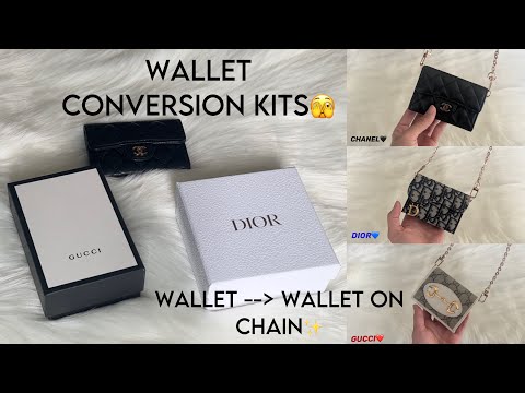 Dior Wallets