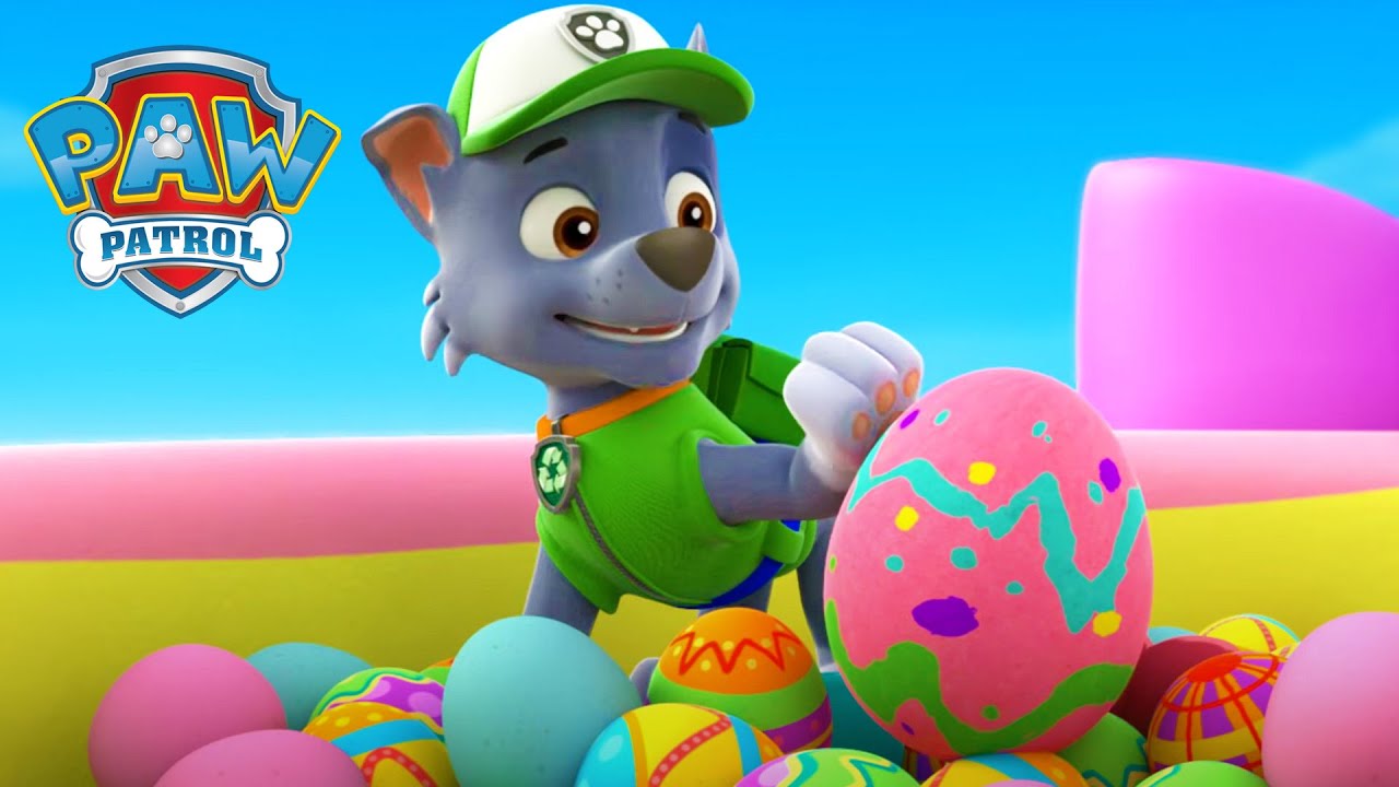 Easter with the PAW Patrol! - PAW Patrol Episode - Cartoons for Kids Compilation