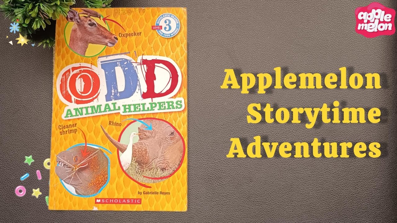 Story Time Adventure | Odd Animal Helpers | Applemelon Read-Aloud for Kids