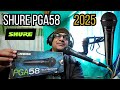 Best Shure Microphone For Recording Vocals Shure PGA58 || #shure #vocal  #2025 #bestmicrophone