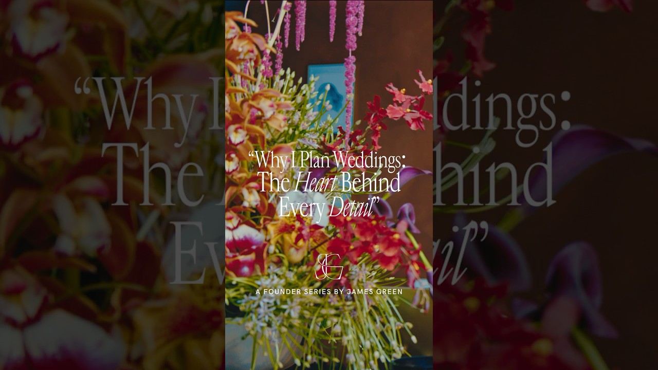 My Why | London Wedding Planner Shares What Inspires Me