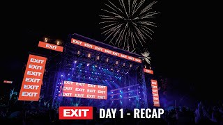 Day 1 Recap | EXIT Festival 2023