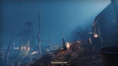 Fallout 76 - Season 8 Invaders From Beyond Load Screen and Music