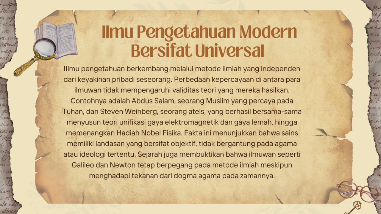 Suciocta Ramanda IF24A | Artikel No. 44 (Islam and Science Confrontation of Orthodoxy) By Hoodboy
