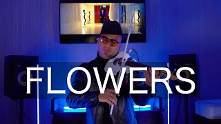 Flowers - Frank Lima Violin Cover Resimi