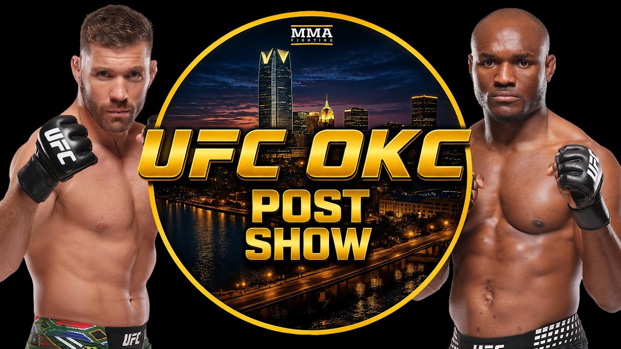 UFC Oklahoma City Post Show: Reaction to Dricus du Plessis vs. Kamaru Usman