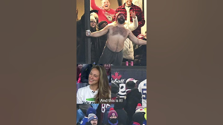 Kylie Kelce reacts to Jason Kelce's viral shirtless moment