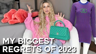 My Biggest Luxury Fashion Regrets of 2023