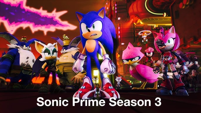 Sonic Utopia Reveal Trailer  #Azul_35 Confira o trailer do