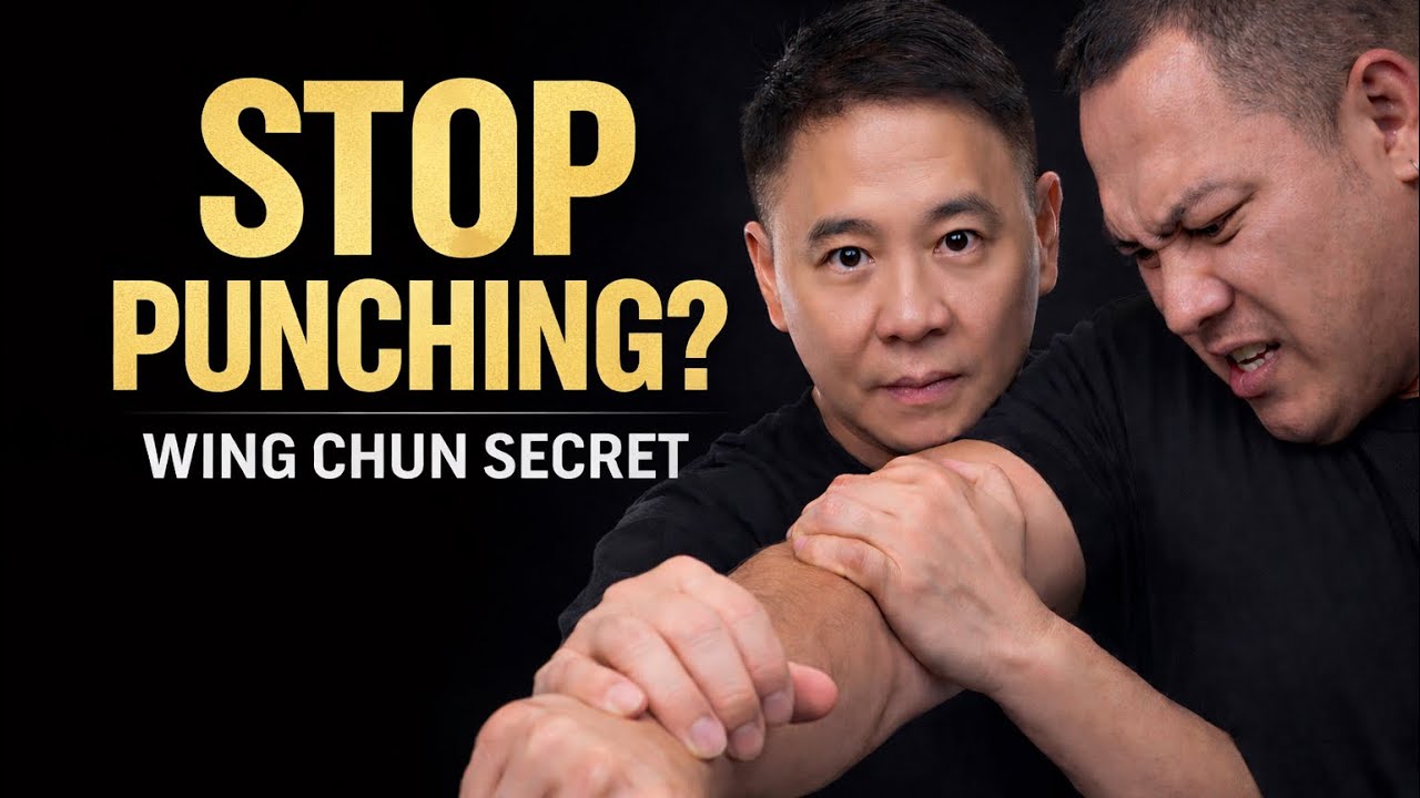 I Stopped Punching — This Wing Chun Technique Changed Everything 