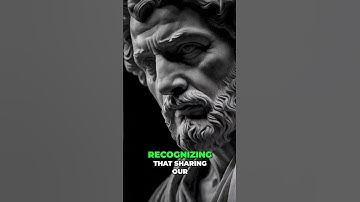 Unlock Deep Connections - Trust Through Vulnerability #stoic #stoicism #philosophy