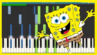 Now That We&#39;re Men - The Spongebob Movie [PIANO TUTORIAL]