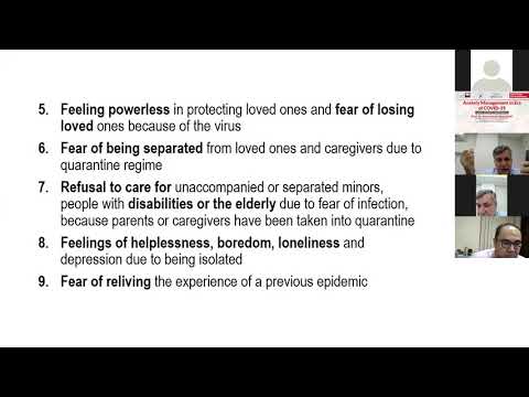 Anxiety Management in Era of Covid-19 by Prof. Dr. Muhammad Iqbal Afridi (Ex-President PPS) Anxiety Management in Era of Covid-19 by Prof. Dr. Muhammad Iqbal Afridi (Ex-President PPS)