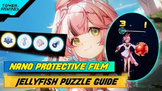 Nano Protective Film & Jellyfish Puzzle - Tower of Fantasy
