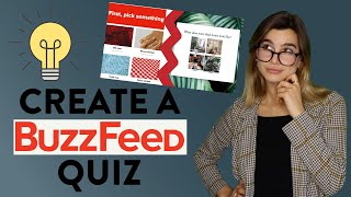 How To Make A Buzzfeed Style Quiz
