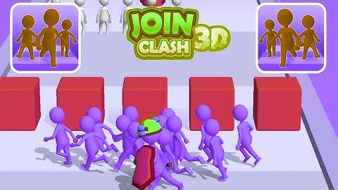 Join Clash 3D Gameplay (iOS & Android) Walkthrough Part 302