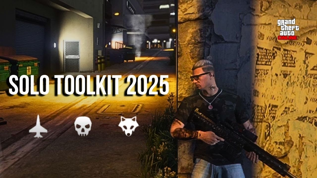 The BEST Solo Loadout & Tools in GTA Online (2025 Guide)