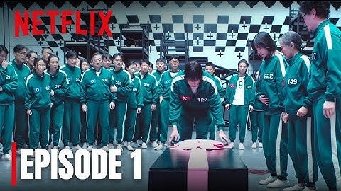 Squid Game 3 - Episode 1 New Clip