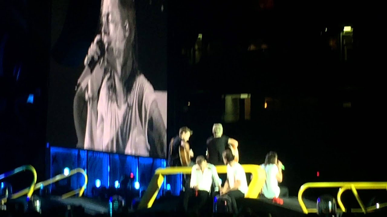 OTRA Buffalo 9.3.15- Little Things (One Direction)