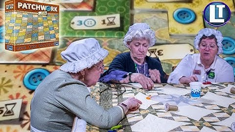 Patchwork Board Game STRATEGY / HOW TO PLAY / REVIEW / PLAYTHROUGH