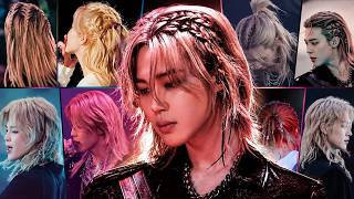 🔥 JIMIN’S BRAIDED HAIR JUST BROKE THE INTERNET AGAIN?! GILLETTE STADIUM LOST IT!
