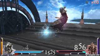 Dissidia 012 Mods: Judge Drace Vs. Judge Gabranth