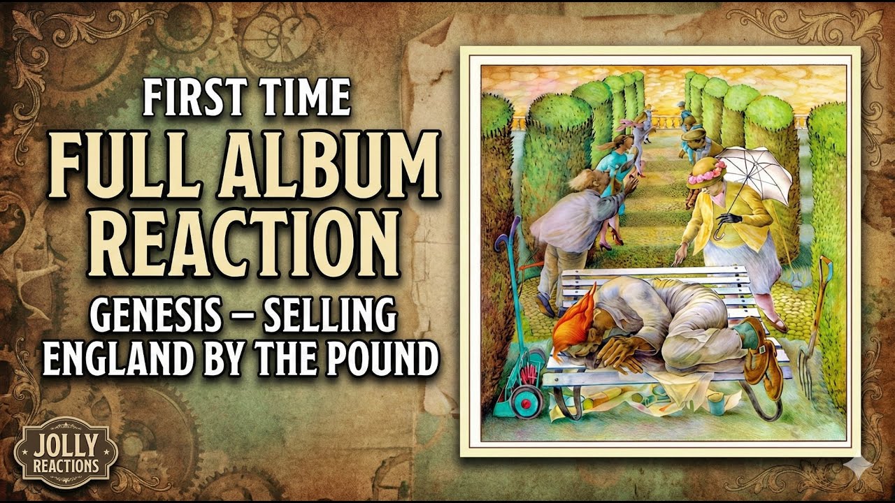 FIRST TIME Hearing Genesis – Selling England by the Pound (Full Album Reaction)Part2!!!