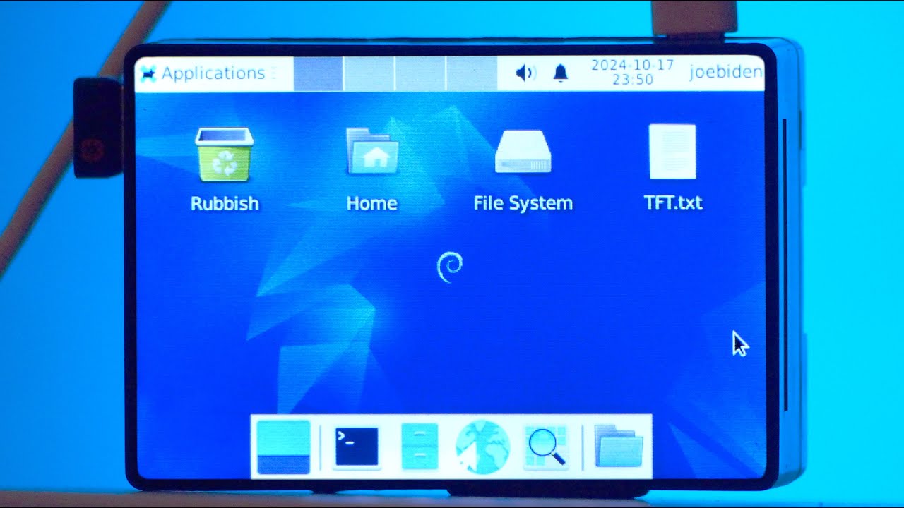 Raspberry Pi 3.5 Inch GPIO TouchScreen