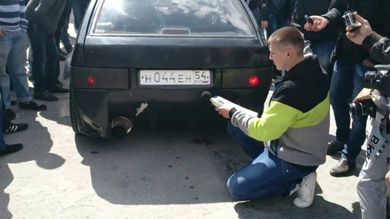 Выхлоп ваз 2108