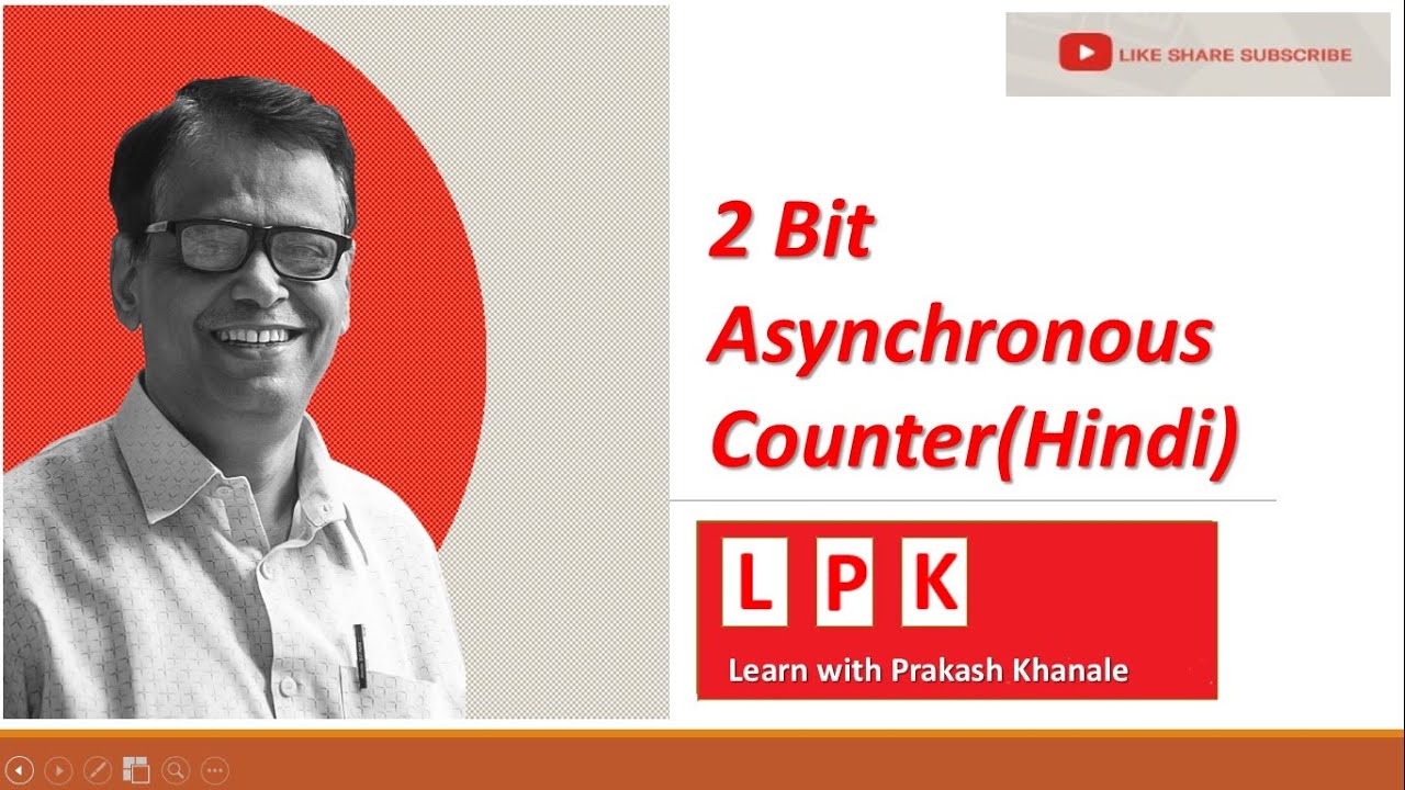 2 Bit Asynchronous Counter (Hindi) - YouTube
