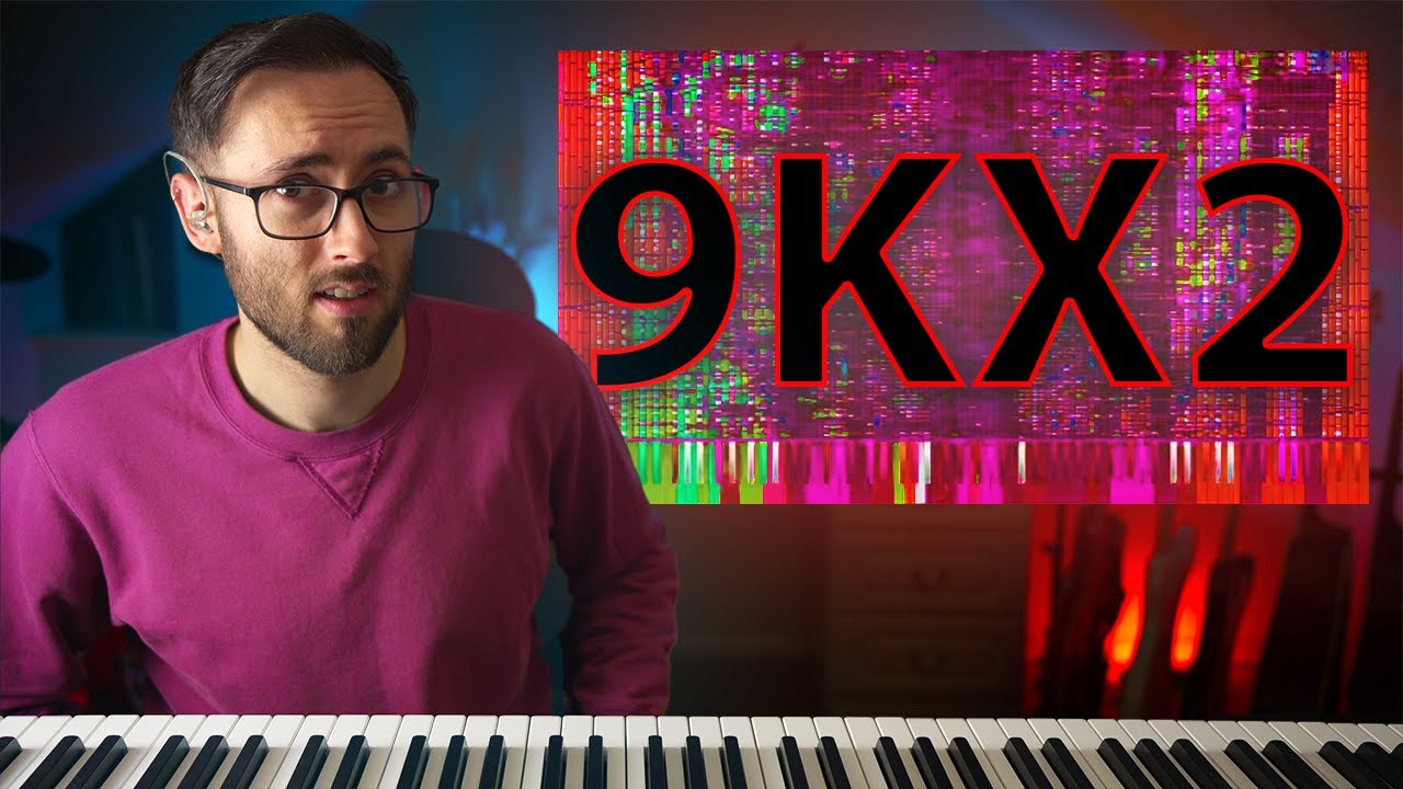 The Piano Piece With 18 MILLION Notes - 9KX2 | Pianist Reacts