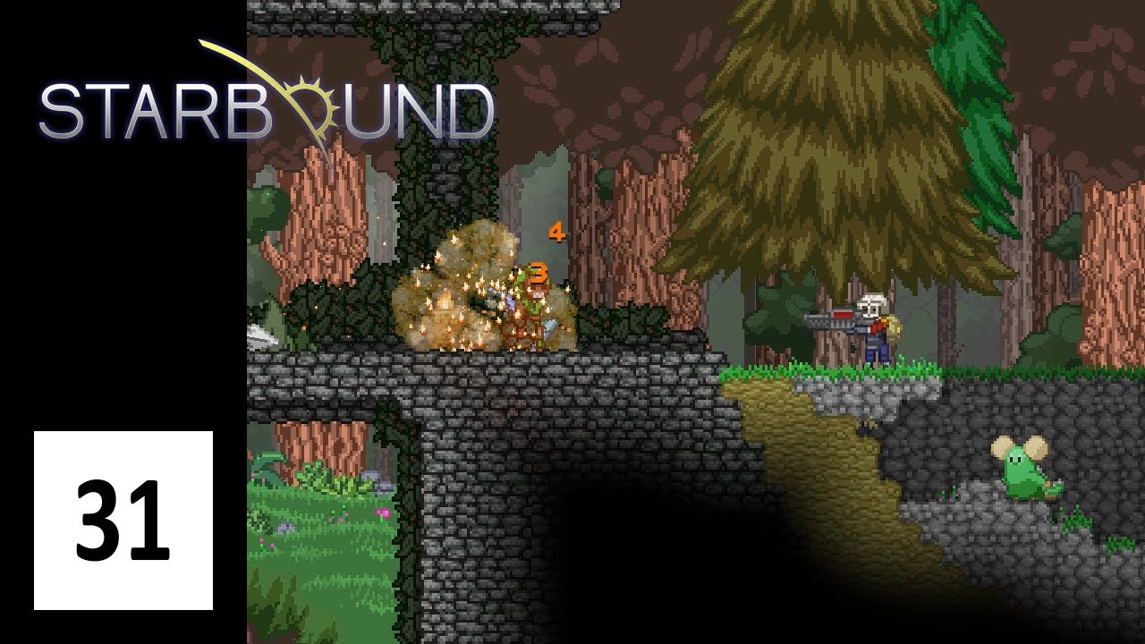 Sabik Beta II weiter erforschen - Let's Play Starbound #31 [DEUTSCH] [HD+]