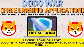 NEW FREE PLAY TO EARN: DODO WAR REVIEW | FREE SHIBA INU | HOW TO EARN? OPTIONAL INVESTMENT screenshot 3